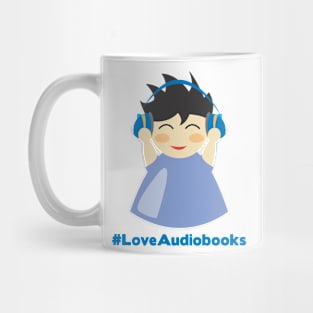 #LoveAudiobooks Boy Mug